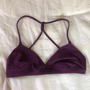 Victoria secret minimum support sports bra